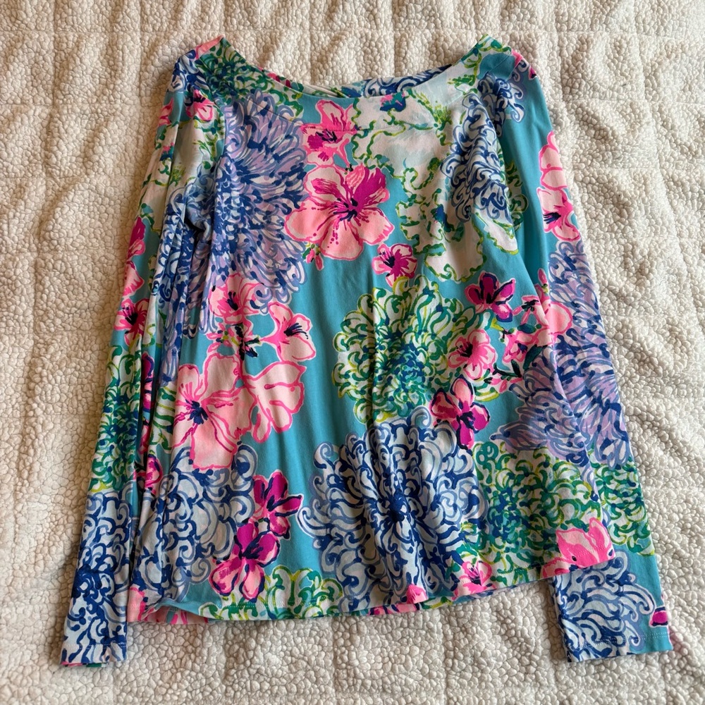 EUC Lilly Pulitzer Tristan Top